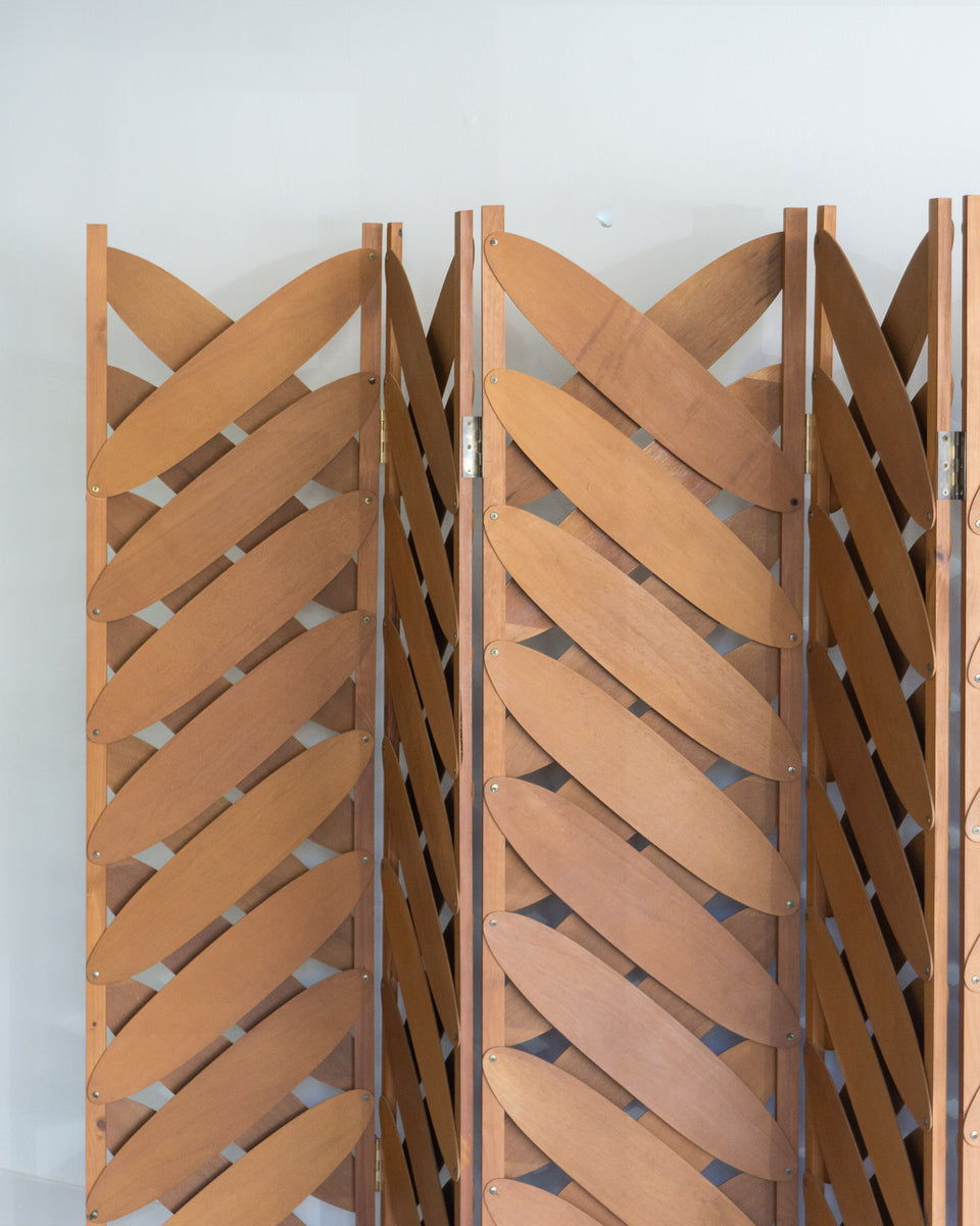 Vintage Folding screen – Curve Design